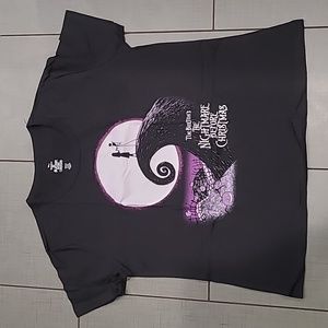 Nightmare Before Christmas Tee XL NWT
